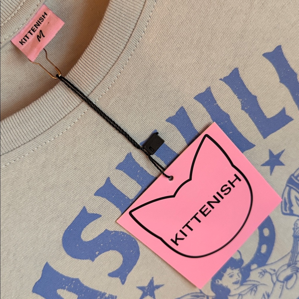 KITTENISH Nashville Music City USA T-Shirt - Picture 5 of 12